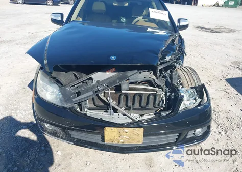 2008 Mercedes-Benz C 300 Luxury 4Matic/Sport 4Matic from USA, damaged, VIN WDDGF81X48F113486